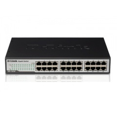 D-Link 24-port 10/100/1000 Gigabit Switch (DGS-1024D)