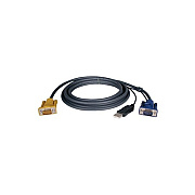Tripp Lite 10ft Usb Kvm Cable Kit B020/b022 Series (P776010)