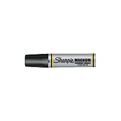 DYMO Magnum Marker Black 12 Pack (44001)