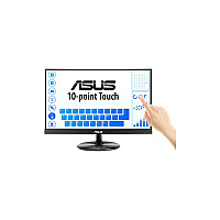 ASUS Eye Care Monitor 21.5in 1920x1080 75hz Touchscreen Speakers Hdmi Vga Black (VT229H)