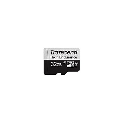 Transcend 64gb Microsd W/ Adapter U1 (TS64GUSD350V)
