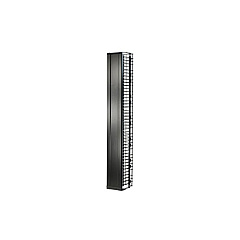 Leviton Mm20 Vertical Cable Mgmt Cage W/ Door (MM20VMD806B)