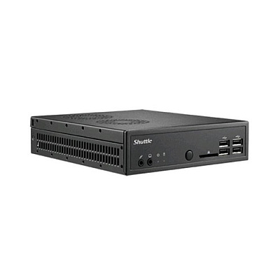 Shuttle Computer Ds81 - 1.3 Liter Slim Pc/media Player (DS8100Q27808)