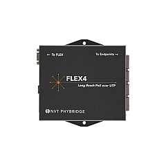 Obsidian Integrations Flex4: 1-to-4 Port Long Reach 2 Or 4 Pai (NVFLX04)