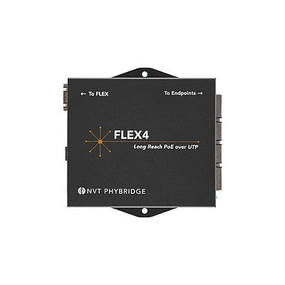 Obsidian Integrations Flex4: 1-to-4 Port Long Reach 2 Or 4 Pai (NVFLX04)