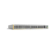 Allied Telesis 48 Port 1gb Poe+ Switch W/ 4 Sfp+ Ports (ATX530L52GPX10)