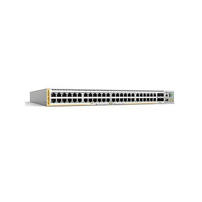 Allied Telesis 48 Port 1gb Poe+ Switch W/ 4 Sfp+ Ports (ATX530L52GPX10)