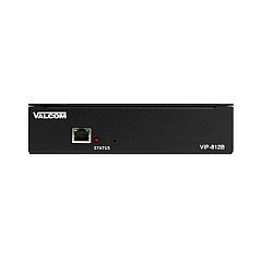 Valcom Dual Enhanced Network Audio Port (VIP812B)