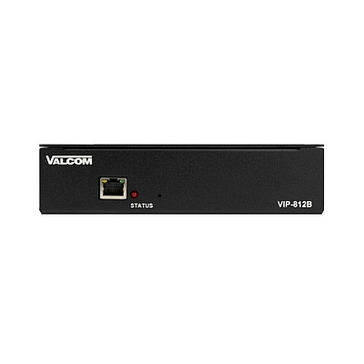 Valcom Dual Enhanced Network Audio Port (VIP812B)