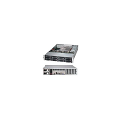 Supermicro Computer Black 2u Sc826ba Lp Chassis (826BAR1K28LPB)