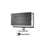 Rocstor Privacyview Filter Std 21.5in Wide Monitor-unframed Black (PV0006B1)