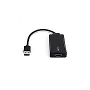 Rocstor Slim Usb 3.0 Male To Hdmi Female 6 Ada (Y10A177B1)