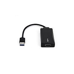 Rocstor Slim Usb 3.0 Male To Hdmi Female 6 Ada (Y10A177B1)