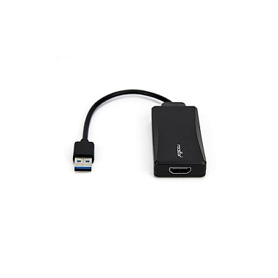 Rocstor Slim Usb 3.0 Male To Hdmi Female 6 Ada (Y10A177B1)