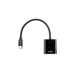 Rocstor Mini Displayport To Vga Adapter - 1 X (Y10A199B1)