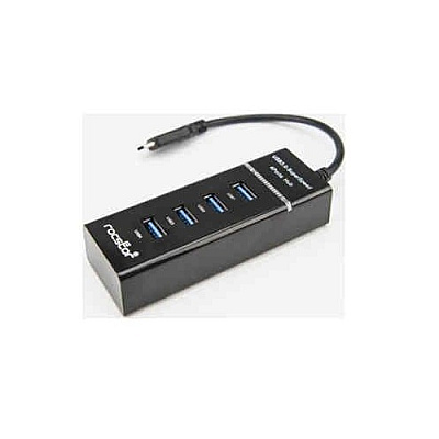 Rocstor Portable 4 Port Usb C Hub - Usb-c To 4x (Y10A228B1)