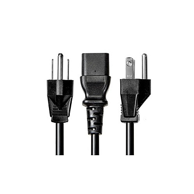 Rocstor 6ft/1.8m Premium Computer Power Cord Nem (Y10C111B1)