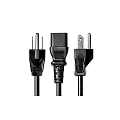 Rocstor 4ft/1.2m Premium Computer Power Cord Ne (Y10C113B1)