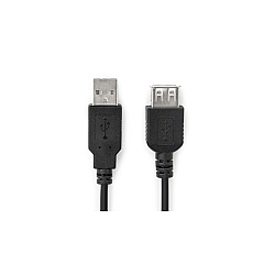 Rocstor Usb 2.0 - Extension Cable - Type A-fema (Y10C118B1)