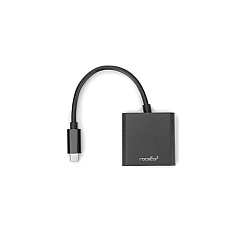Rocstor Usb-c To Dvi-d Adapter - Usb Type-c To (Y10C135B1)