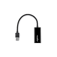 Rocstor Usb 3.0 To Rj45 Adapter - Usb 3.0 Male (Y10C137B1)