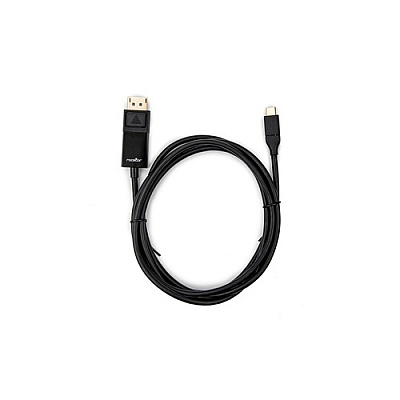 Rocstor 6 Ft Usb-c Male To Displayport Male Cab (Y10C167B1)