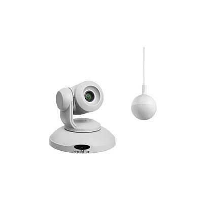 Vaddio Csav Sys Ceilingmic 1 (w/o Spkr) Wht (99999950800W)