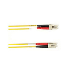 Black Box 62.5 Mm Fo Patch Cable Duplx, (FOCMP62LCYL328)