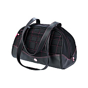 Mobile Edge Sumo Duffel Black W/pink Stitching Mediu (MESUMO22D1XM)