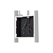 Chief Manufacturing Wall Enc16x16mti-dpre/pst Inst-white (PAC526FW)