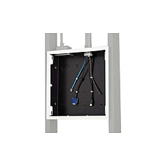 Chief Manufacturing Wall Enc16x16mti-dpre/pst Inst-white (PAC526FW)