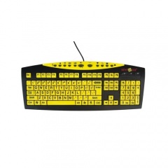 Ergoguys Ablenet Keysusee Lrg Yellow Prt Keyboard (10090103)