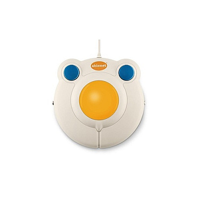 Ergoguys Ablenet Bigtrack Trackball Mouse Usb (12000006)