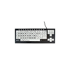 Ergoguys Ablenet Visionboard 2 Blk Print Wht Keys (12000022)