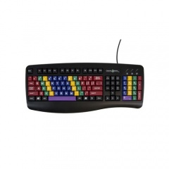 Ergoguys Ablenet Lessonboard Color-coded Keyboard (12000029)