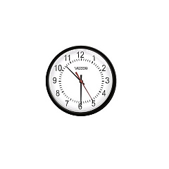 Valcom Quartz Wireless Analog Clock 16 (VAW16BLP)