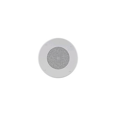 Valcom Ip Ceiling Round 8 Speaker, White (VIP120ASA)
