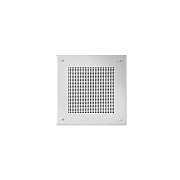 Valcom Ip Square Faceplate 8 Speaker, White (VIP428ASA)
