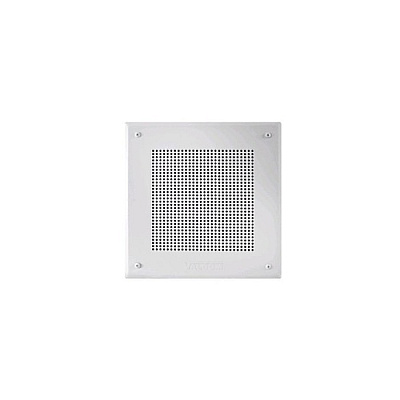 Valcom Ip Square Faceplate 8 Speaker, White (VIP428ASA)