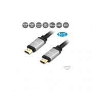 SIIG Ultra High Speed Hdmi Cable - 16ft (CBH21111S1)