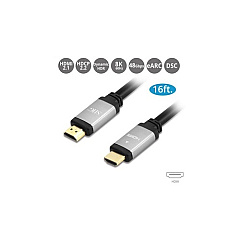 SIIG 8k Ultra High Speed Hdmi Cable-16ft (CBH21111S1)