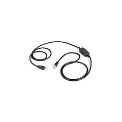 Black Box Usb-a To Rj-45 Serial Adapter, 6-ft. (1.8-m) (IC1101A)