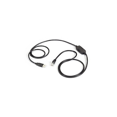 Black Box Usb-a To Rj-45 Serial Adapter, 6-ft. (1.8-m) (IC1101A)