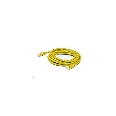 Add-On 10ft Rj-45 M/m Cat5e Yellow Cu Patch Cbl (ADD10FCAT5EYW)