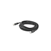 Add-On 10ft Rj-45 M/m Cat6 Black Slim Patch Cbl (ADD10FSLCAT6BK)
