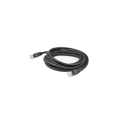 Add-On 10ft Rj-45 M/m Cat6 Black Slim Patch Cbl (ADD10FSLCAT6BK)