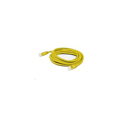 Add-On 33ft Rj-45 M/m Cat5e Yellow Cu Patch Cbl (ADD33FCAT5EYW)