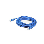 Add-On 3ft Rj-45 M/m Cat6a Blue Cu Patch Cbl (ADD3FSLCAT6ABE)