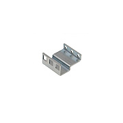 Rack Solutions 1u Bracket, 4-bends, 2.00in Wide (1UBRK200)