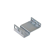 Rack Solutions 1u Bracket, 4-bends, 2.70in Wide (1UBRK270)